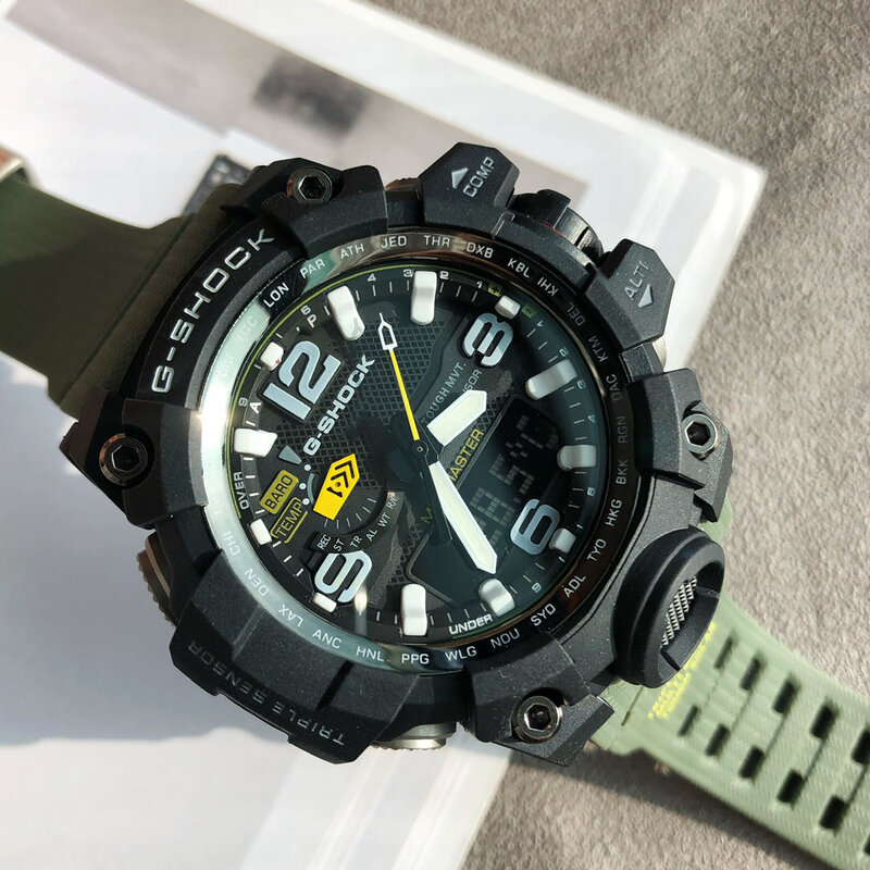 G-SHOCK GWG-1000 Colorful Series Couple Watch Men's Watch Sports Waterproof Watch Unisex LED Lighting Multi-Function luxury