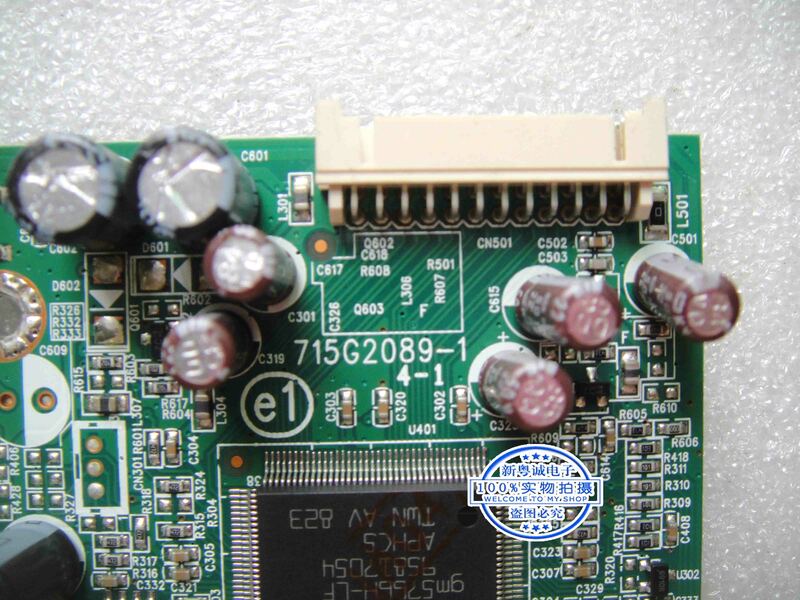 E228WFP driver board E228WFP motherboard 715G2089-1 with 715G2594-1-4