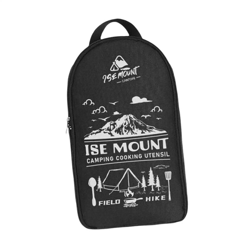 Camping Kochute nsilien Tasche mit Griff Aufbewahrung langlebig für Grill reisen