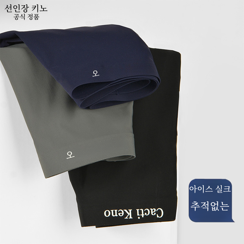 Cactikenoice silk Seamless boxers single bag