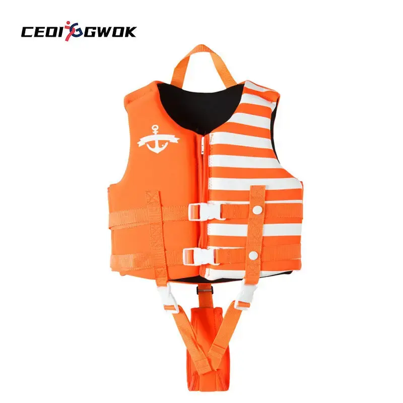 CEOI GWOK Life Jackets for Kids Premium Buoyancy Vest for Swimming Snorkeling Rafting High-Grade Flotation Device for Children