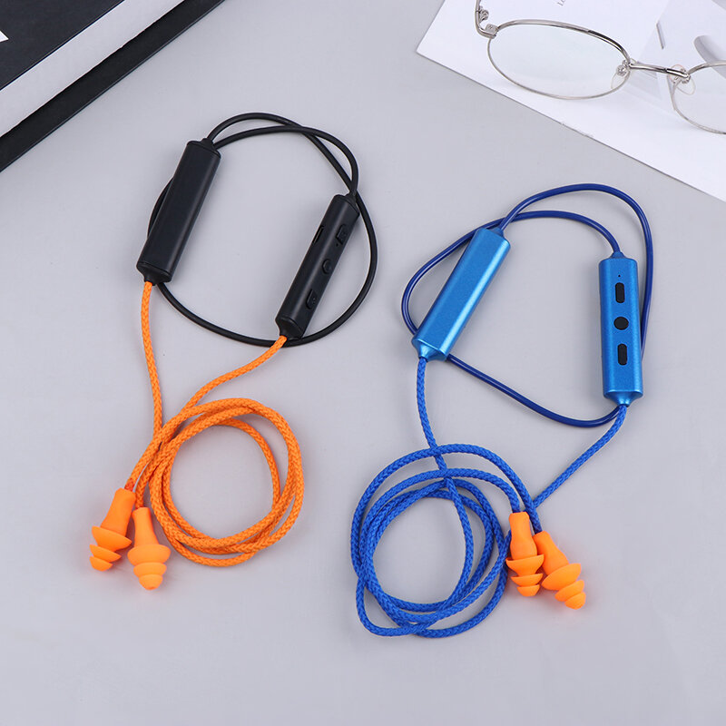 1PCS Ear Plugs Bluetooth Headset For Work Noise Suppression Hearing Protection Construction Sites Production Lines Noisy Places