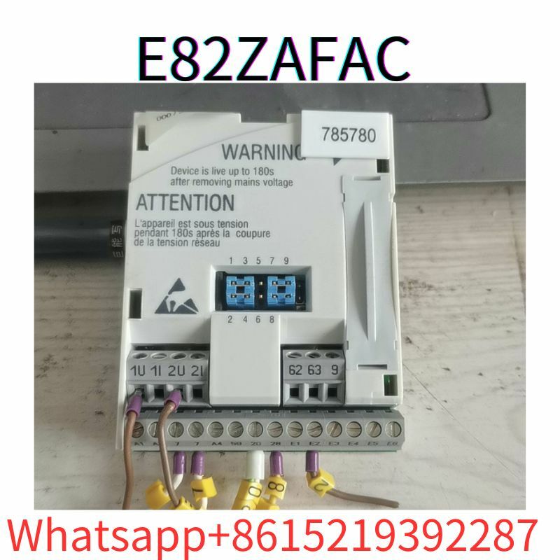 second-hand E82ZAFAC module tested ok