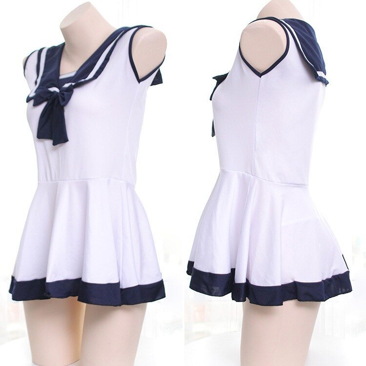 Vestito da marinaio Sexy JK Soft Girl Lolita Cute Girl Pure Japanese Dress Cosplay Costume Package Hip Skirt Show Suit