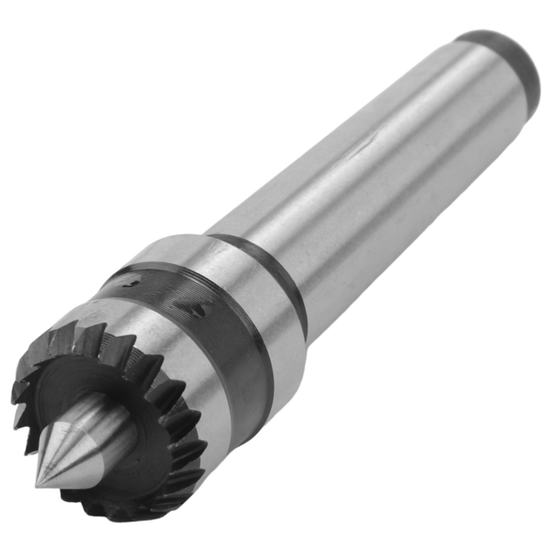 Wood Lathe Drive Center Turning Spur MT2 with Spring Loaded Point Woodturing Woodworking Wood Turning Tools Accessories