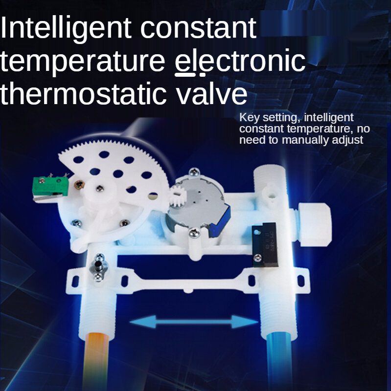 MUDCE Design moderno e inovador de aquecedor de água termostato inteligente blueteeth música banheira inteligente semi-armazenamento aquecedor elétrico de água