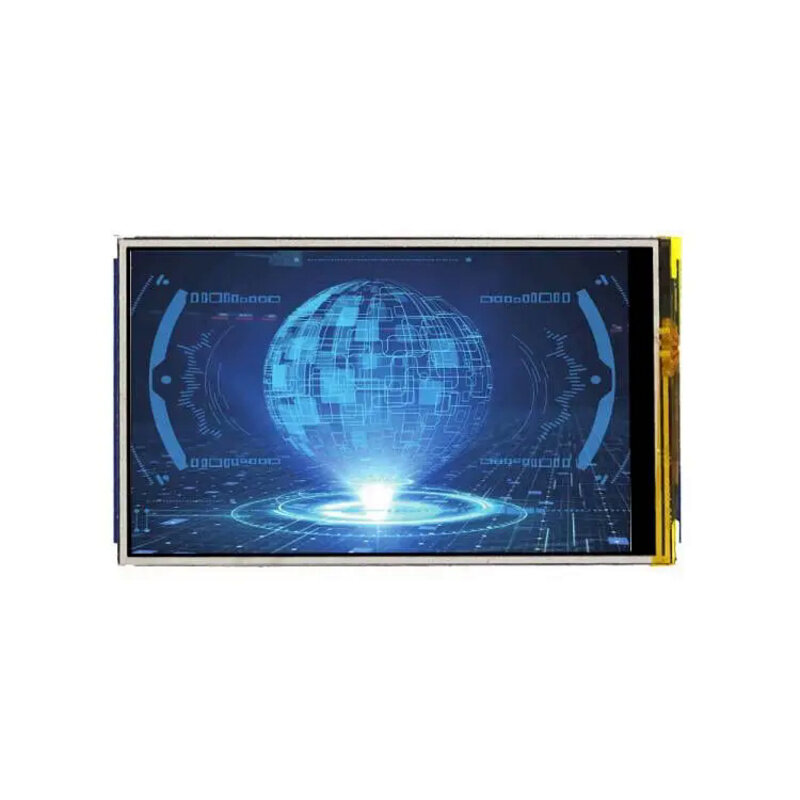 HZWDONE-TFT شاشة LCD تعمل باللمس ، يدعم اردوينو UNO Mega2560 ، شاشة ملونة ، سائق ST7793 ، 3.6 "، 240x400