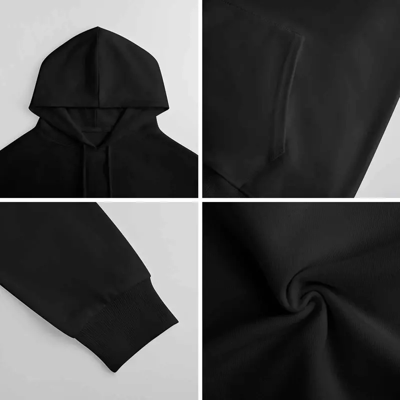 Kaus Album roh Terminal, baju hitam desainer Hoodies At The Gate Tour