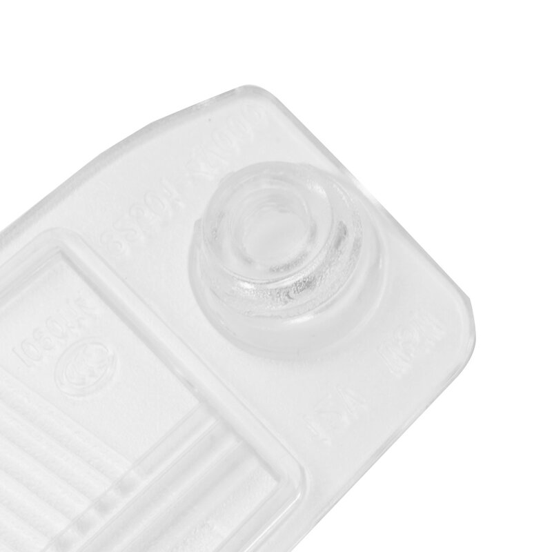 기아 쏘렌토 2011-2013 렌즈 플라스틱 하이 퀄리티, 자동차 후면 번호판, 흰색, 92510-2P000, 1 개