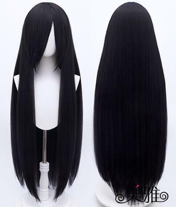 Fluffy Corn Perm Cosplay Wig Fiber Synthetic Wig 100cm Long Anime Party Wig