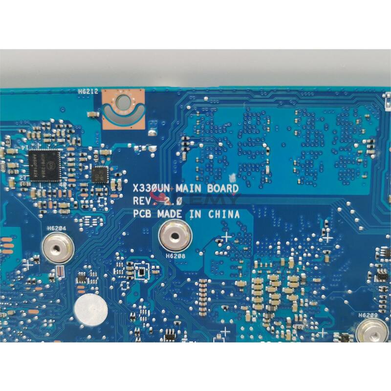 มาเธอร์บอร์ด X330U สำหรับ Asus VivoBook เมนบอร์ดโน้ตบุ๊ก I330UN X330UN S13 I3-8130U I5-8250U I7-8550U 4GB/8GB-RAM 100% ใช้การได้