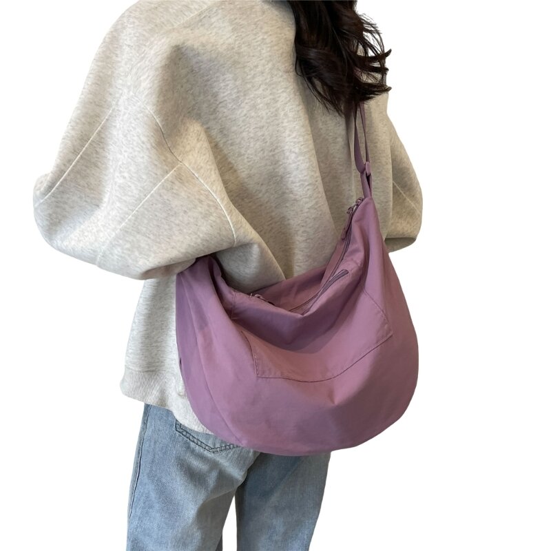 Сумка через плечо большой емкости для женщин, водонепроницаемая сумка через плечо, сумка через плечо