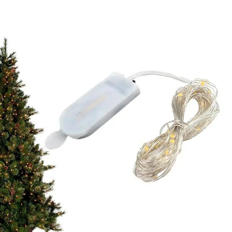 Fairy String Lights Indoor String Fairy Lights Battery Operated Outdoor Fairy Lights LED Patio Lights For Branches Tents Bedroom