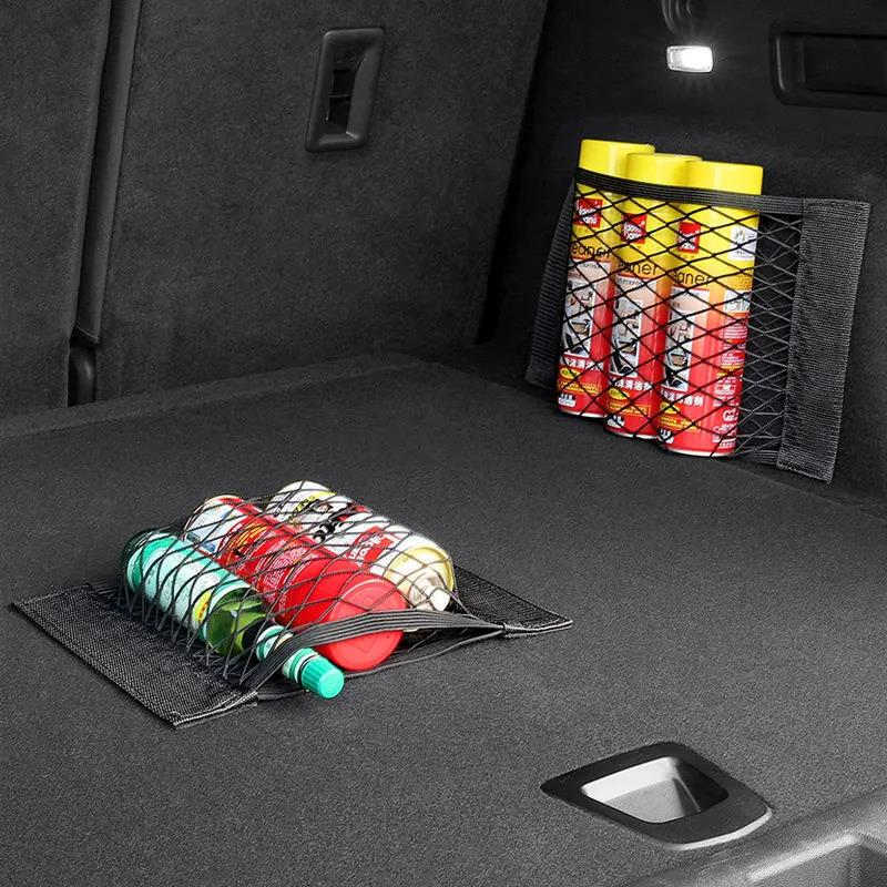 Car Trunk Box Storage Bag Net Sticker For Renault Megane 2 3 Duster Logan Clio 4 3 Laguna 2 Sandero Scenic 2 Captur Accessories