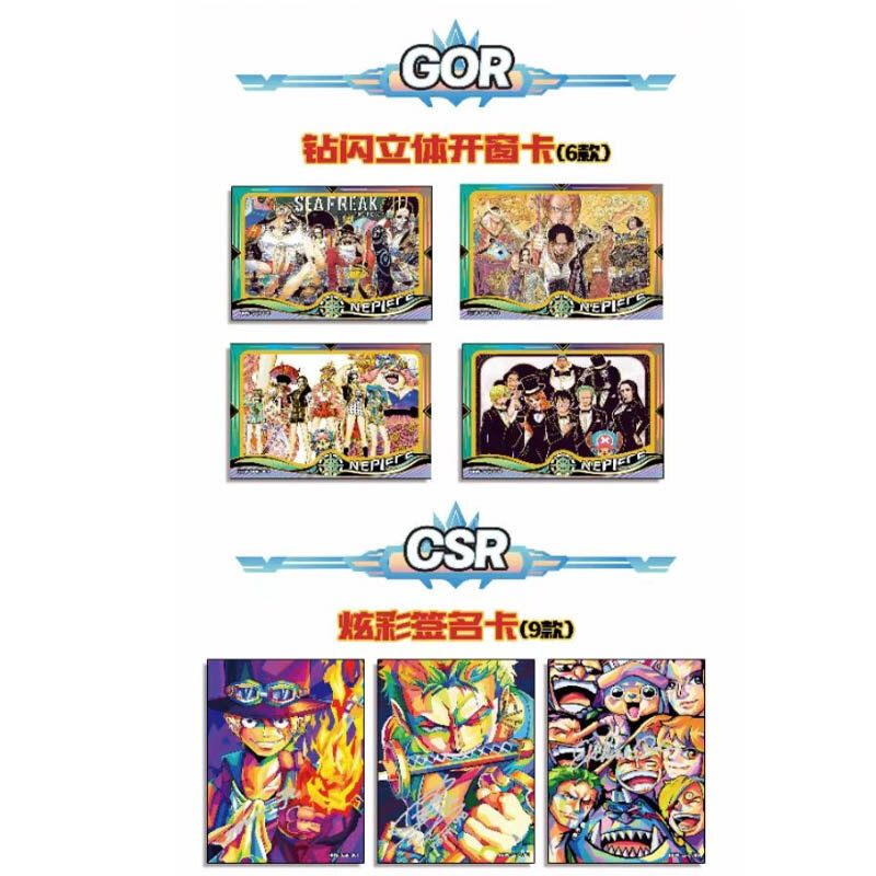 Anime Jogando Cartões de Jogo, One Piece Coleção Cartões, Luffy Booster, Caixa Vermelha, Caso Raro, Atacado