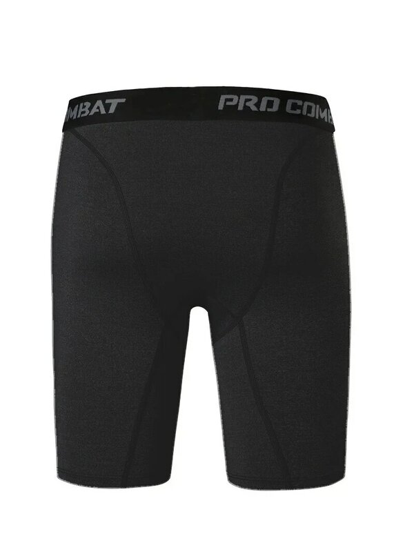 Pantalones cortos deportivos de secado rápido para hombre, ropa de compresión ajustada, alta elasticidad, entrenamiento de baloncesto, 1 unidad