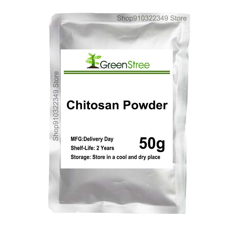 Chitosan Powder for Moisturizing in Skin Care