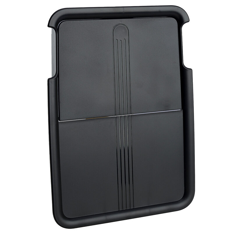 Nero ABS Car Front Center Console premendo Design bracciolo inserto nascosto scatola di immagazzinaggio adatta per Honda CR-V 2023-2024