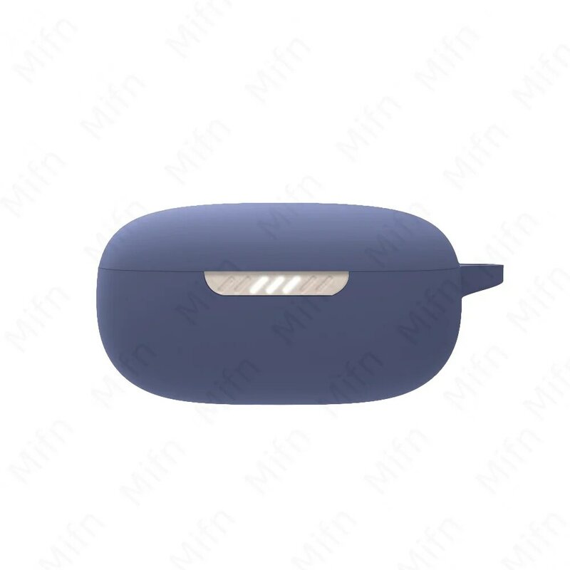 Capa protetora de silicone macio com chaveiro Capa para JBL Live Pro Plus, fone de ouvido TWS protetora para JBL Live Pro Plus 1pc