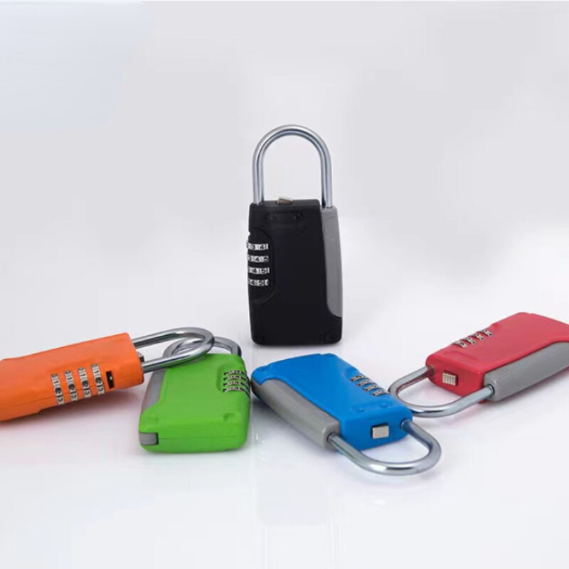 Schlüsselsp eicher Puzzle Box Organizer 4-stellige Kombination Passwort Sicherheit Passwort Schloss Keyless Home Key Safe Box