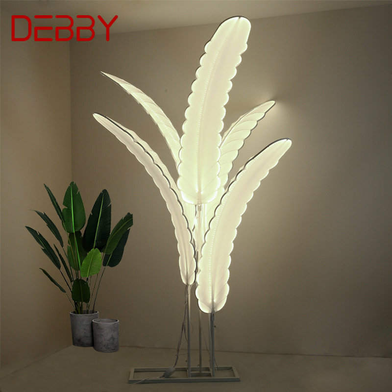 DEBBY-Lampe LED Moderne en Forme de Cuir oral elu, Luminaire Décoratif d'Nik, Idéal pour une ixde Mariage ou une Scène