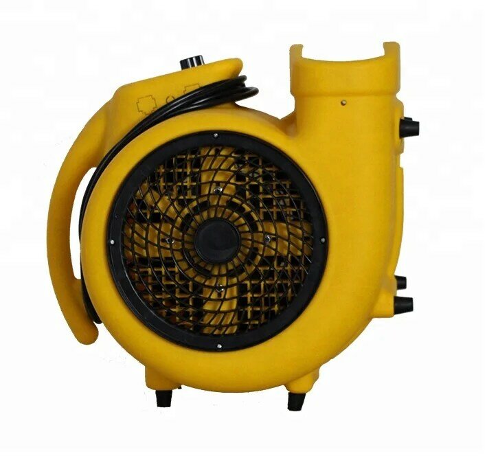Drying equipment Low price air mover 1HP 4050CFM 3 speeds air mover floor dryer