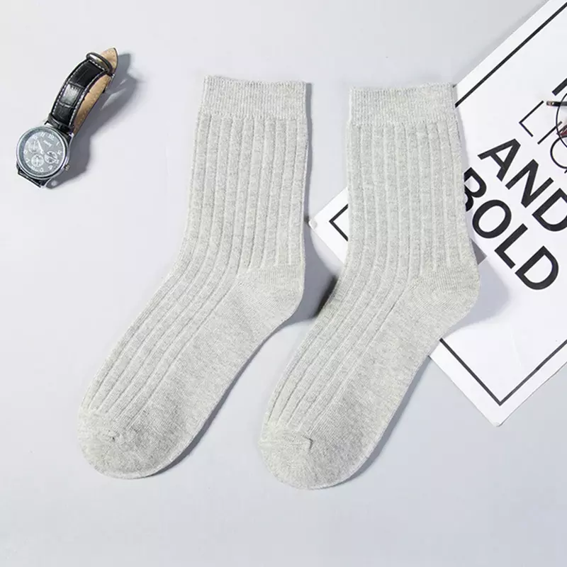 Socks, men's cotton, sweat absorbing and odor resistant short socks, women's boat heated socks