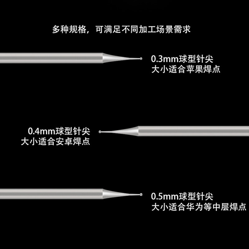 1/3pcs Präzisions schleif stifts pitzen 0,3mm 0,4mm 0,5mm Bohrer Universal bis 2,35mm Schleif stift für das Bohren von Leiterplatten