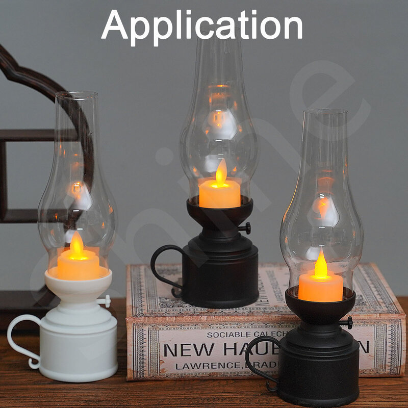 Фонарик-свеча с монолитным блоком светодиодов 3 В постоянного тока
