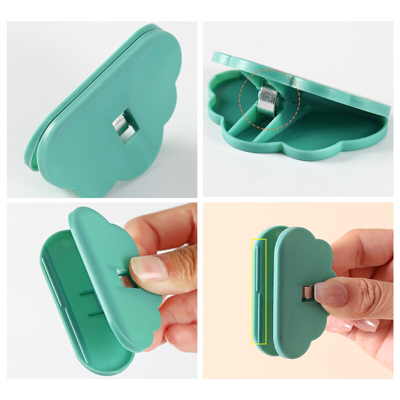 Snack Bag Sealing Clip Food Clips Heavy Duty Bread Bag Clips Bag Cinches Chip Closer Multipurpose Clips Food Saving Chip