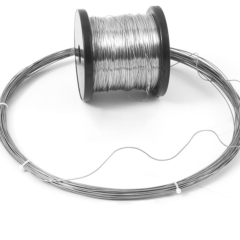 304 Stainless Steel Soft / Hard Single Strand Lashing Steel Wire 0.1 0.2 0.3 0.4 0.5 0.6 0.8 1 1.2 1.5 to 3mm