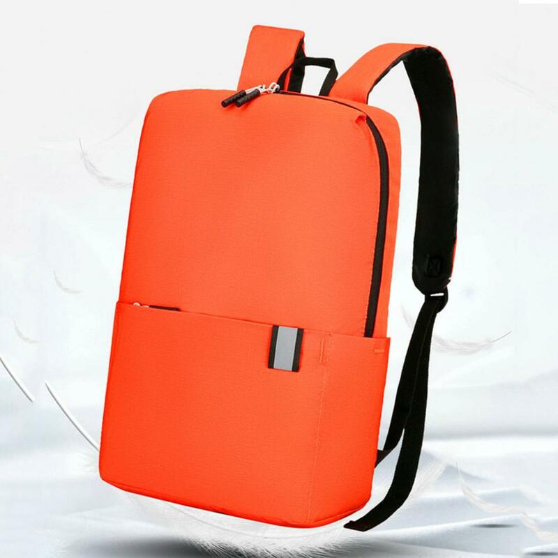 Уличный спортивный рюкзак с регулируемыми лямками, водонепроницаемый ранец для мужчин и женщин с отражающей лентой для кемпинга и путешествий