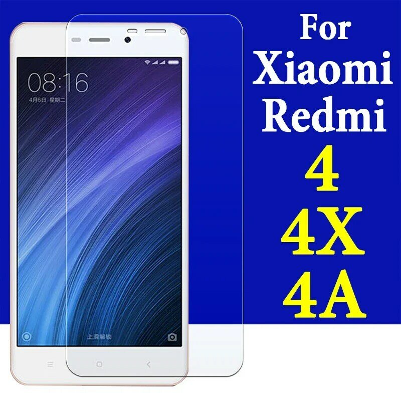 Bảo Vệ Kính Dành Cho Xiaomi Redmi 4x 4a 4 Ksiomi X4 A4 Một X Mi Cường Lực Glam Tấm Bảo Vệ Xiaomei Nồi Cơm Điện Từ xaomi Redme Rdmi Redmi 4