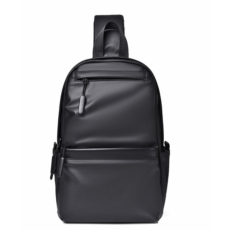 Men's Chest Bags Casual Waist Bags Small Short Trip Travel Carry Bag Men's Waterproof Shoulder Crossbody Bags Nylon Handbags
