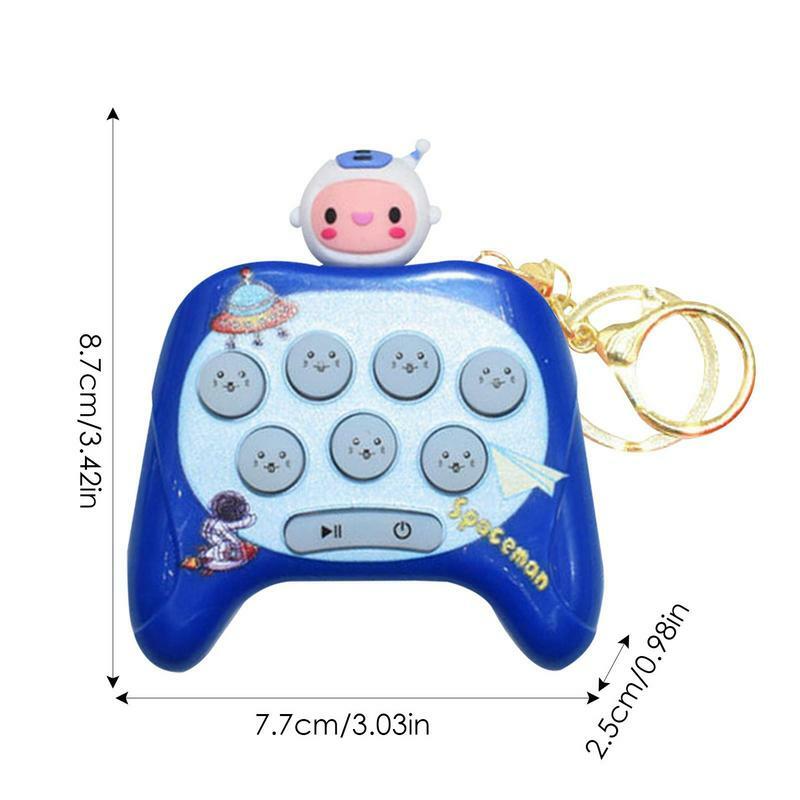 Quick Push Puzzle Game Electronic Handheld Toy Machine Impact-Resistant Relaxation Game Toy For Boys Teens And Girls