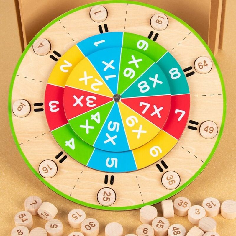 Montessori-Tábua De Multiplicação, Brinquedo De Matemática, Mesa De Multiplicação, Mesa Montessori, Jogo De Aprendizagem, Educação Infantil