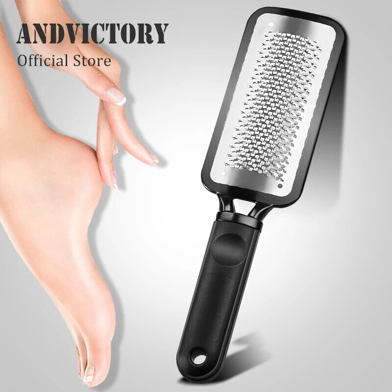 1Pcs Professional Foot Scrubber Files For Callus Remover Hard Skin Cornea Dry And Wet Heel Socks Pedicure Feet Grater Care Tool