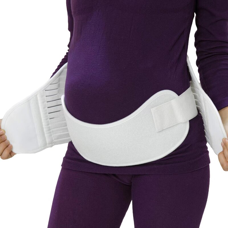 Zwangere vrouwen tailleband zwangere vrouwen lapire riem taillesteun riem heupstrips om bekkenpijn te verlichten taille