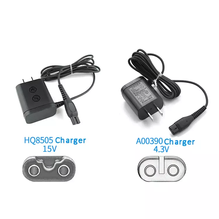 4.3V A00390 EU Plug Charger AC Power Charging Cord Adapter For PHILIPS OneBlade QP2520 QP2521 QP2523 Shaver Charger