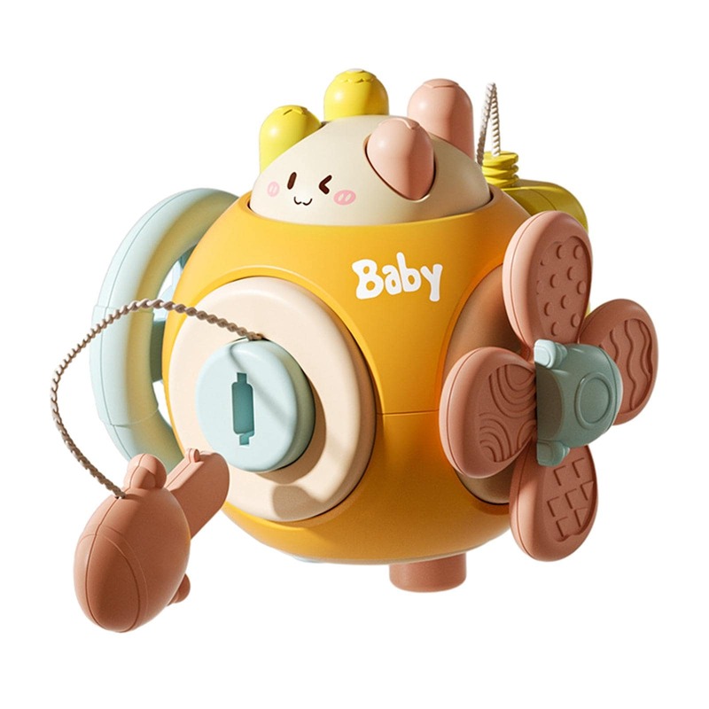 Busy Cube for Kids forma multifunzionale Baby Busy Ball per lo sviluppo prescolare formazione tattile educazione abilità motorie fini