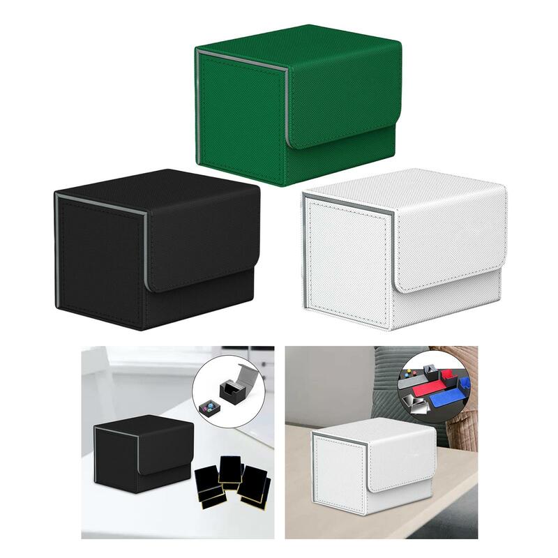 Caja organizadora de tarjetas, soporte de almacenamiento, contenedor estándar