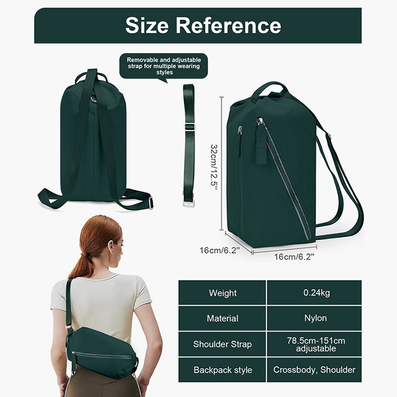 Нагрудная Сумка-слинг через плечо для женщин и мужчин, модная дорожная походная сумочка на ремне, многофункциональная нейлоновая для телефона, XA582C