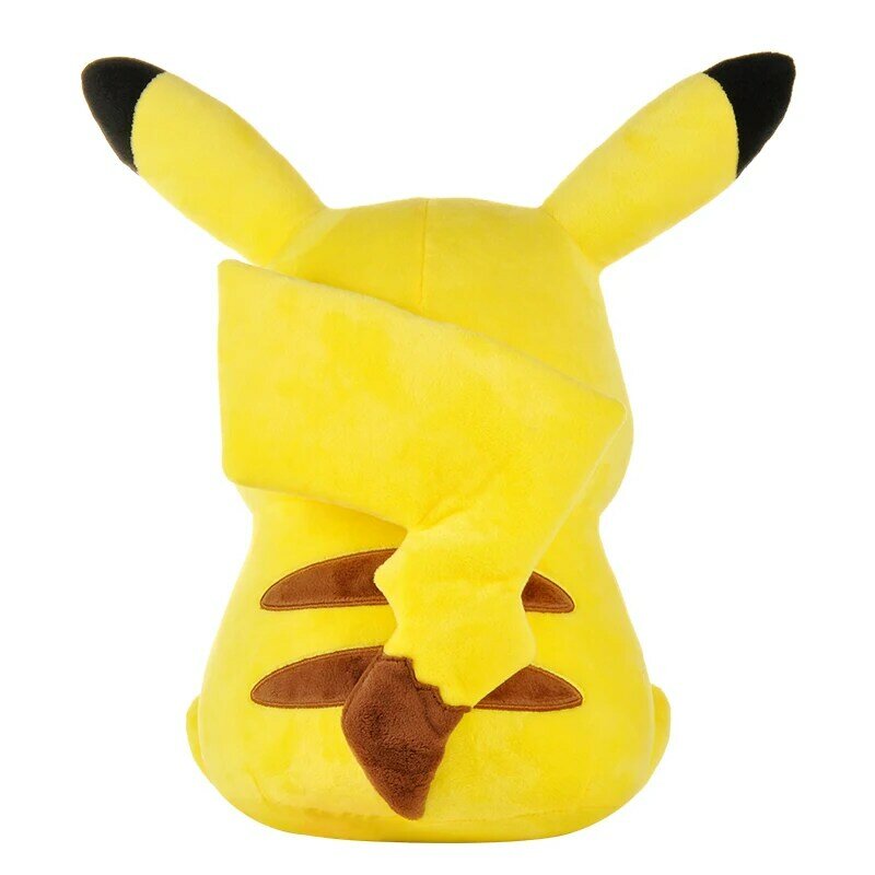 Pokemon ตุ๊กตาหนานุ่มแท้ตุ๊กตา Pikachu Charizard นุ่มน่ารักรูปการ์ตูนของเล่นสำหรับเด็กของขวัญ