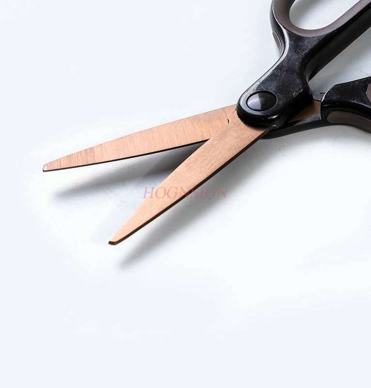 Scissors alloy stainless steel scissors / office scissors / art scissors non-stick tape household scissors