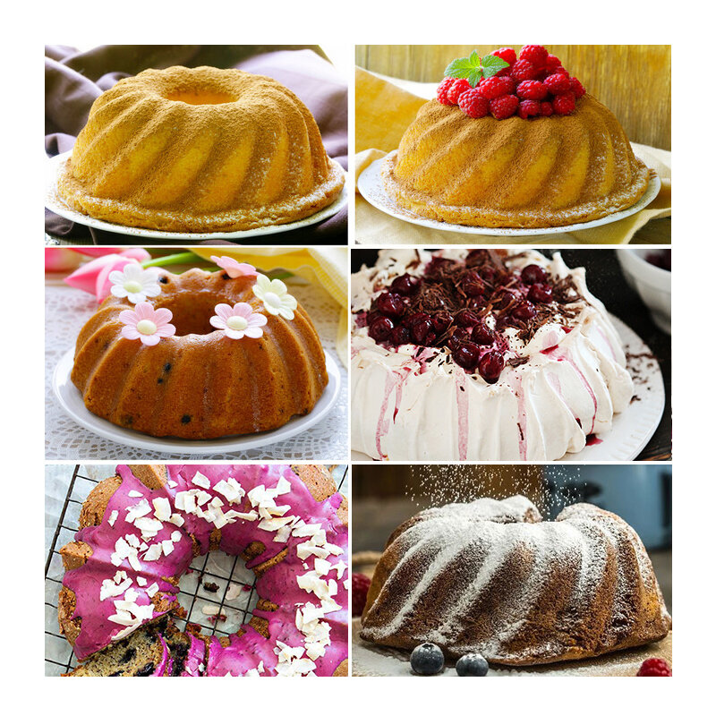 3d Vorm Willekeurige Kleur Siliconen Gebak Cakevorm Diy Bakken Dessertmousse Cake Bakgereedschap Kunst Cake Bakplaat Gereedschapsmodel