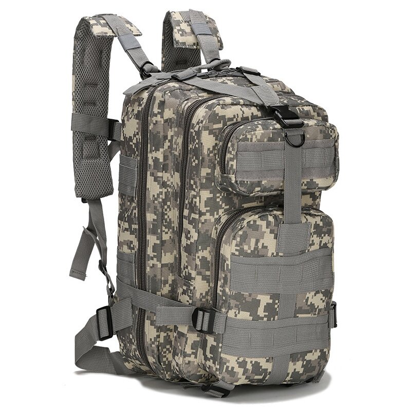 Новый нейлоновый рюкзак камуфляжный рюкзак для активного отдыха, Походов, Кемпинга, походов, альпинизма