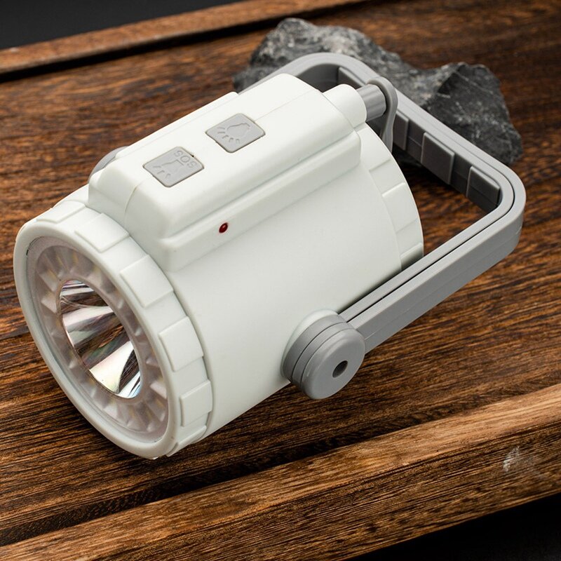 Portable Camping Light Tent Light USB Recharge Workshop Lamp Outdoor Emergency Camp Equipment Bulb