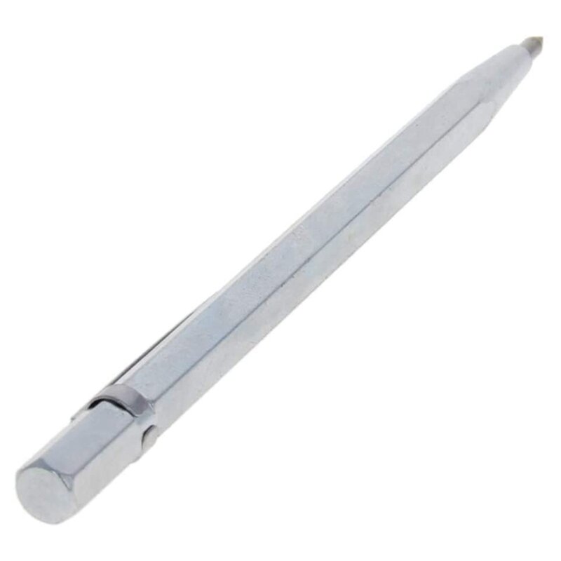 Etching Engraving Pen Scribe Tool Tungsten Carbide Tip Scriber Marking Tools 143Mm/5.7Inch Total Length 1Pcs
