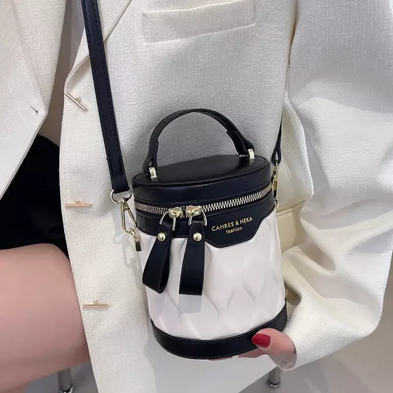 Новинка 2022, модная женская сумка, Высококачественная универсальная сумка-мессенджер, Высококачественная кожаная простая сумка-мешок, женская сумка