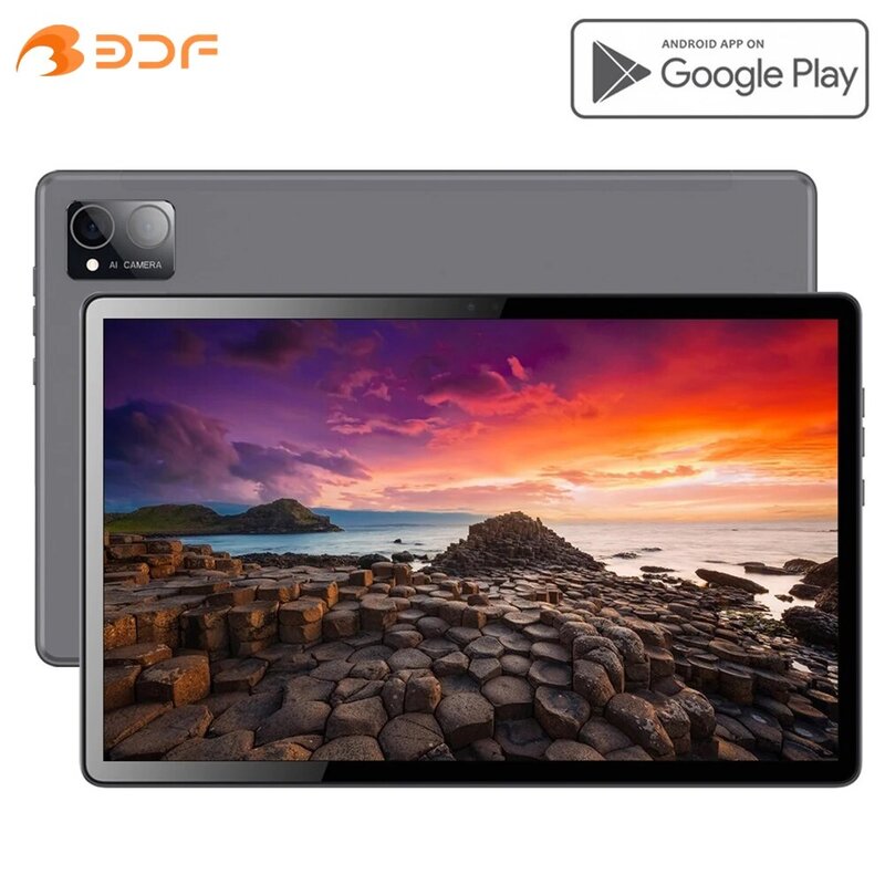 Ultra-fino FHD Display Dual 4G telefone tela grande tablets, 10.36 Polegada tablet, 5g, wifi, octa core, 8gb de RAM, 256gb rom, andróide 12,0, novo